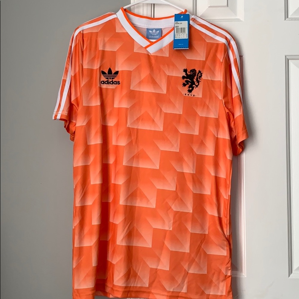 Adidas originals Netherlands retro jersey new Sz M